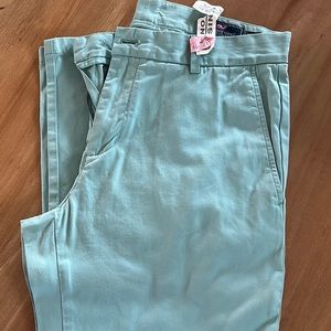 Vineyard Vines light green colored pants